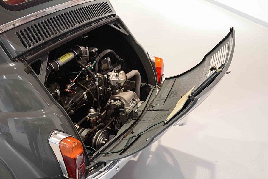 1965 Fiat 500D