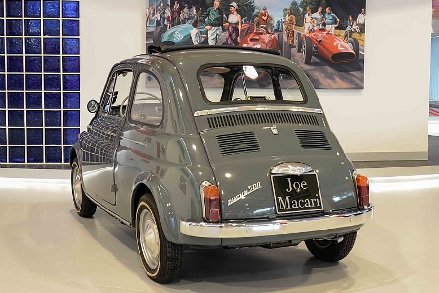 1965 Fiat 500D