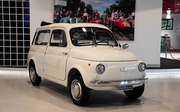 1969 Fiat 500 Giardiniera