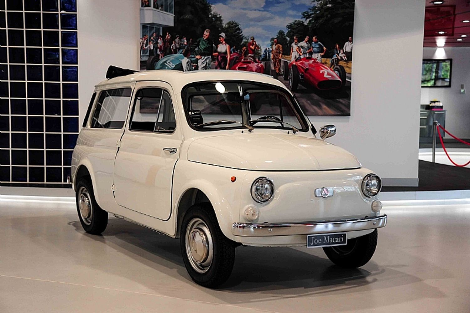 1969 Fiat 500 Giardiniera