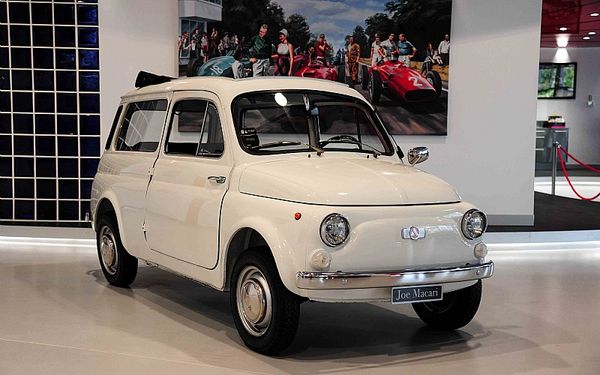 1969 Fiat 500 Giardiniera
