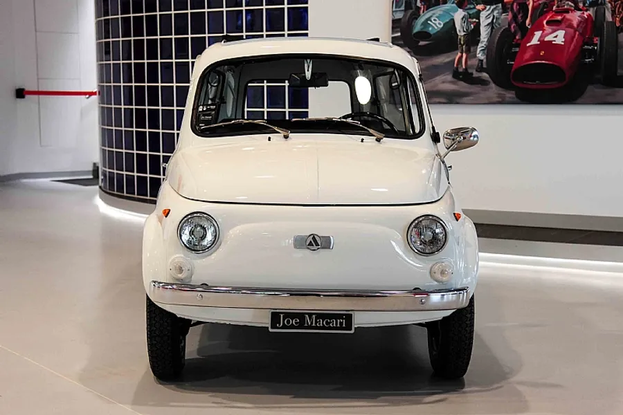 1969 Fiat 500 Giardiniera