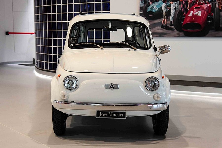 1969 Fiat 500 Giardiniera