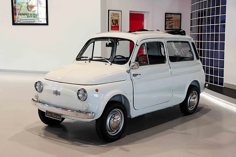 1969 Fiat 500 Giardiniera