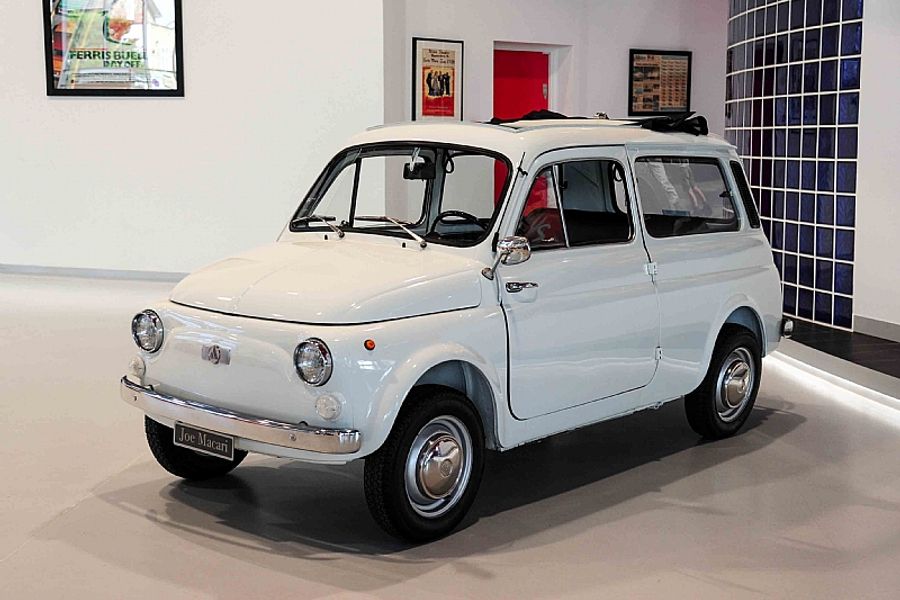 1969 Fiat 500 Giardiniera