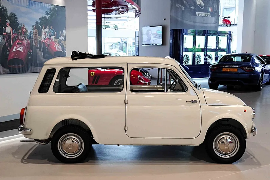 1969 Fiat 500 Giardiniera