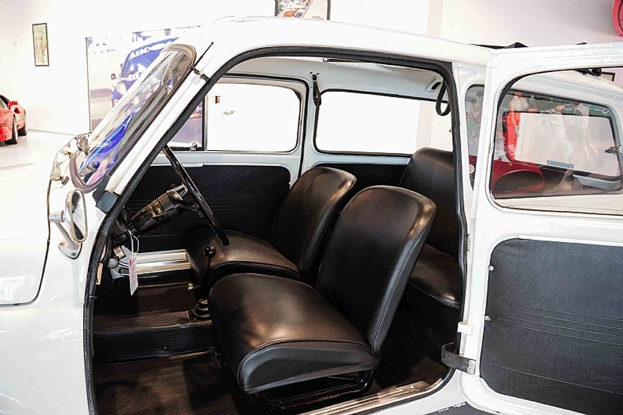 1969 Fiat 500 Giardiniera