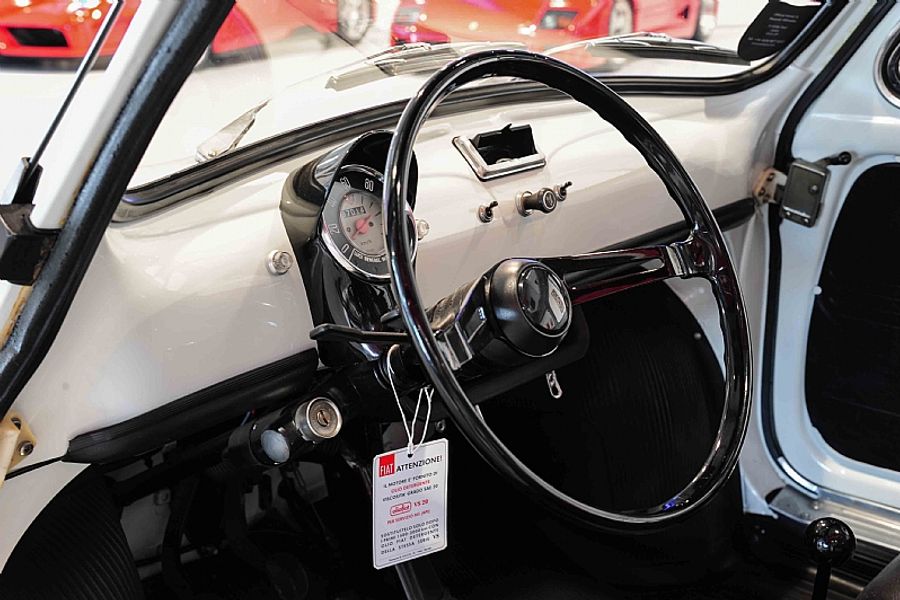 1969 Fiat 500 Giardiniera