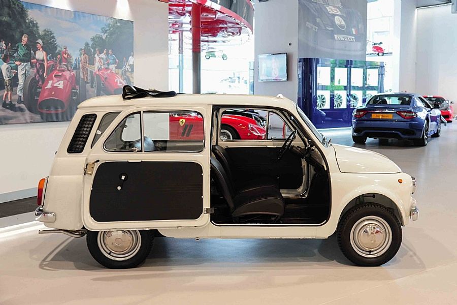 1969 Fiat 500 Giardiniera