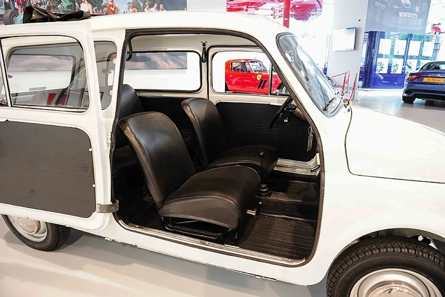 1969 Fiat 500 Giardiniera