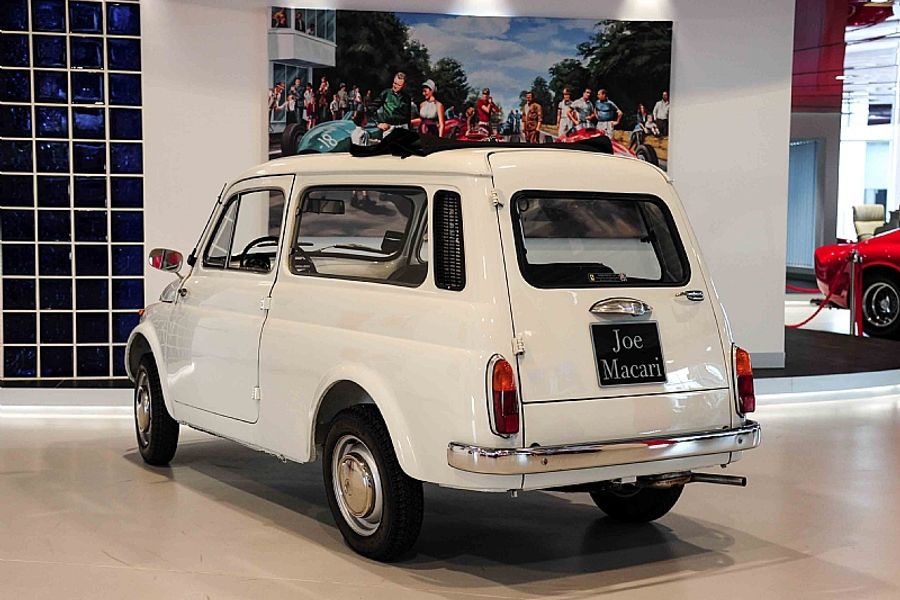 1969 Fiat 500 Giardiniera