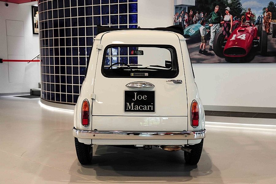 1969 Fiat 500 Giardiniera