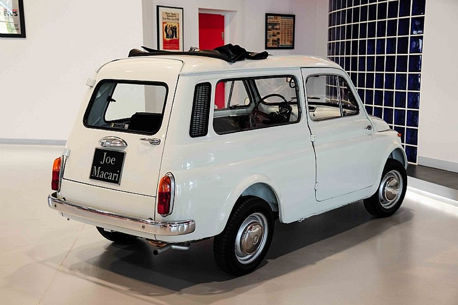 1969 Fiat 500 Giardiniera
