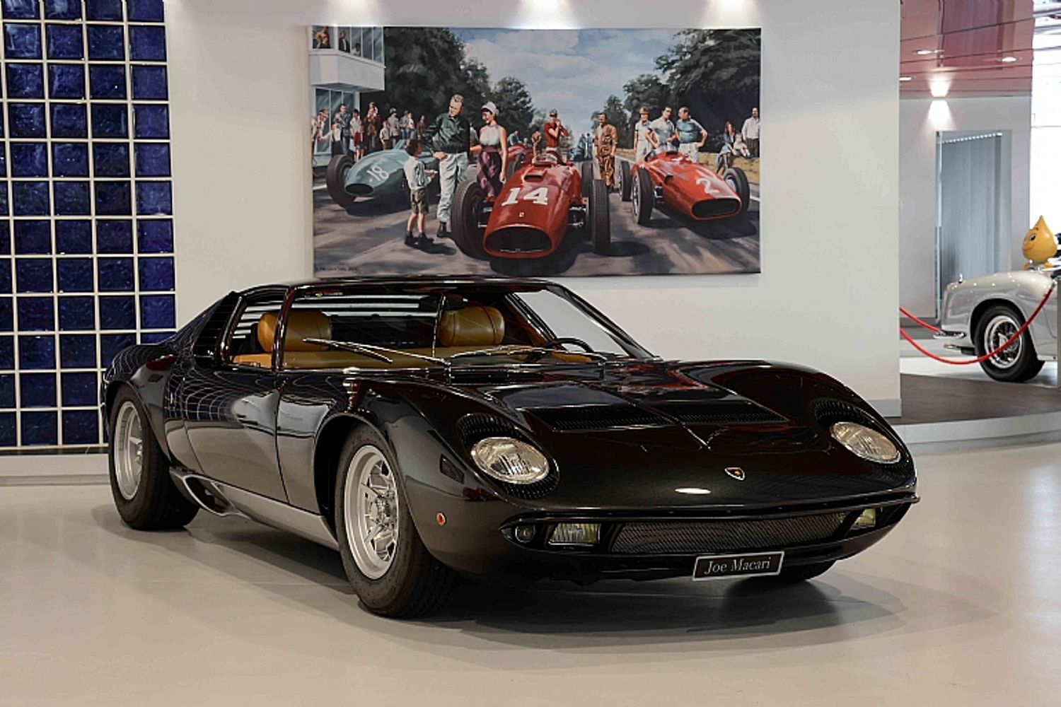 1967 Lamborghini Miura P400