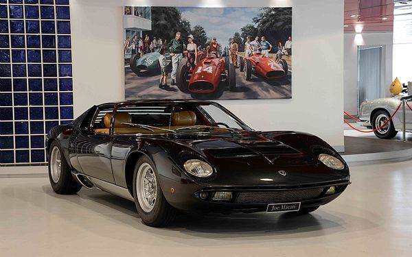 1967 Lamborghini Miura P400