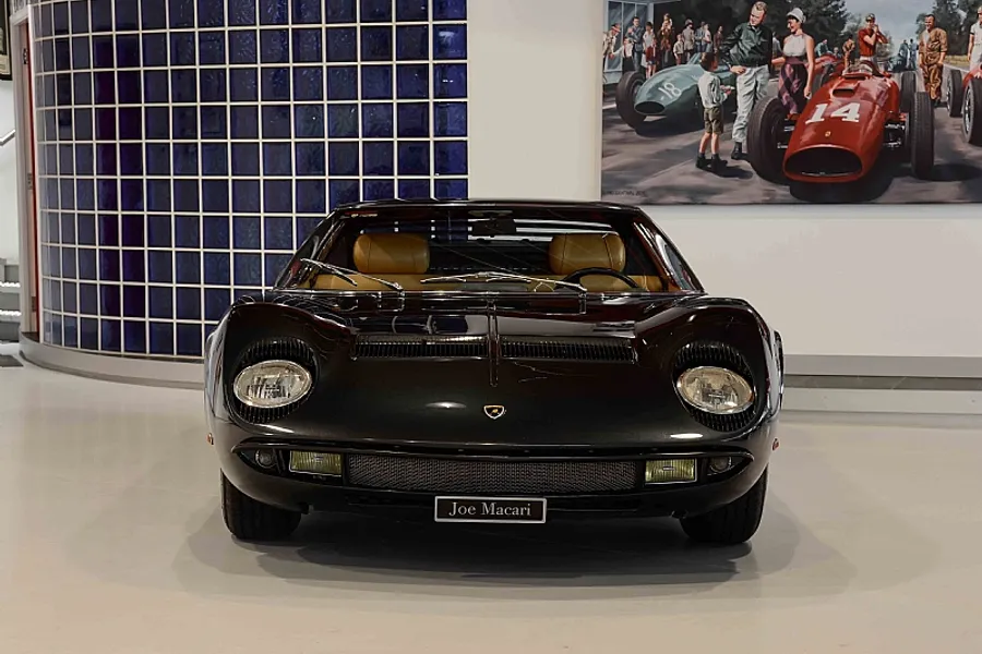 1967 Lamborghini Miura P400