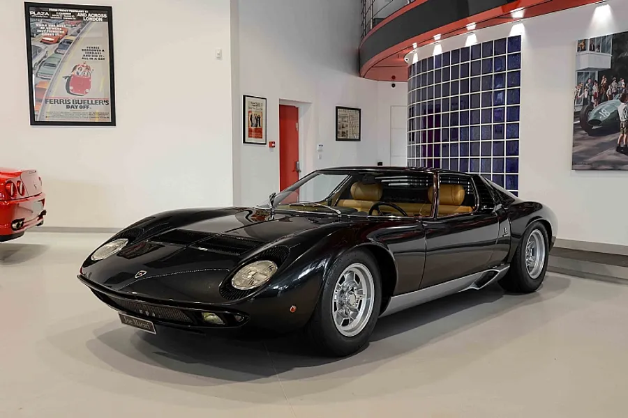 1967 Lamborghini Miura P400