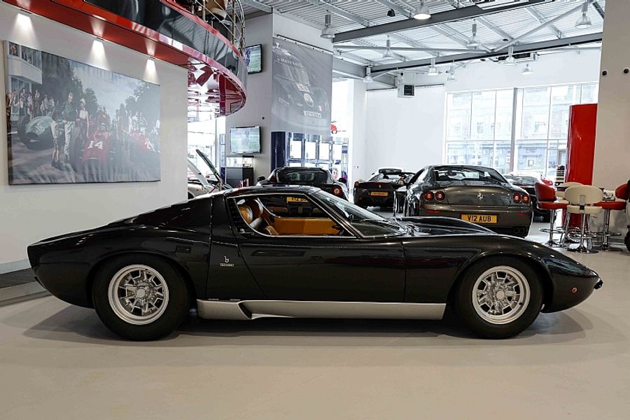 1967 Lamborghini Miura P400