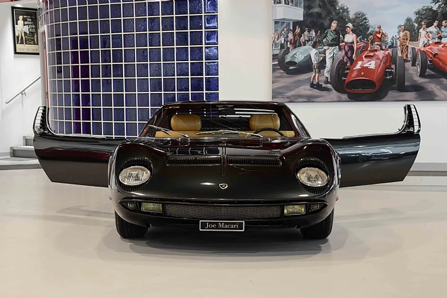 1967 Lamborghini Miura P400