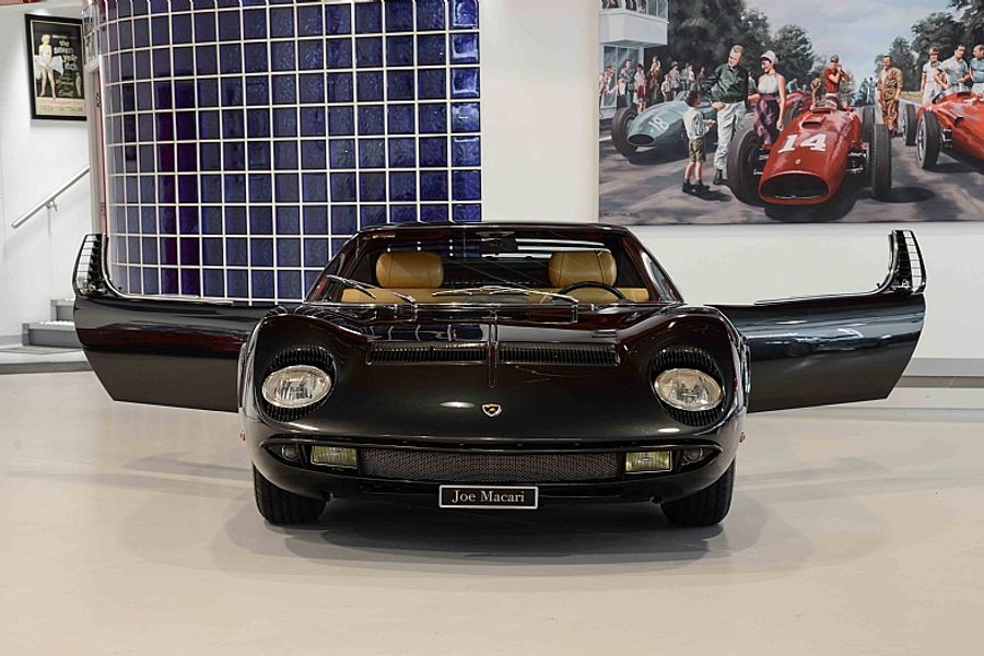 1967 Lamborghini Miura P400