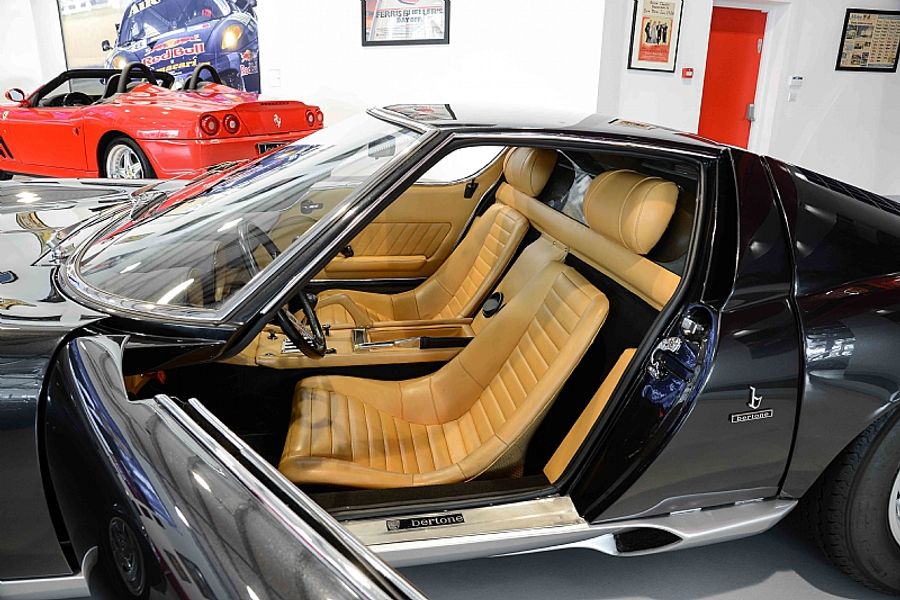 1967 Lamborghini Miura P400