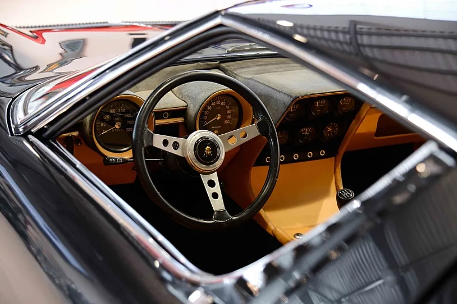 1967 Lamborghini Miura P400
