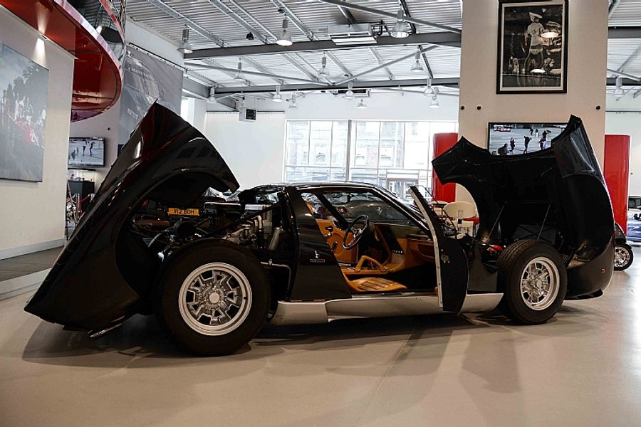 1967 Lamborghini Miura P400