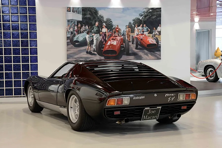 1967 Lamborghini Miura P400