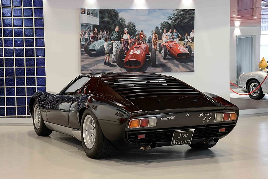 1967 Lamborghini Miura P400
