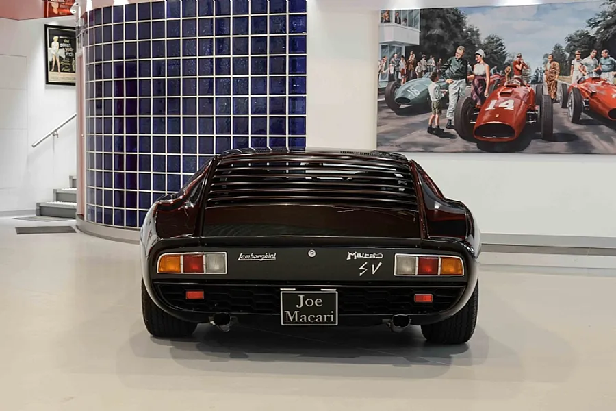 1967 Lamborghini Miura P400
