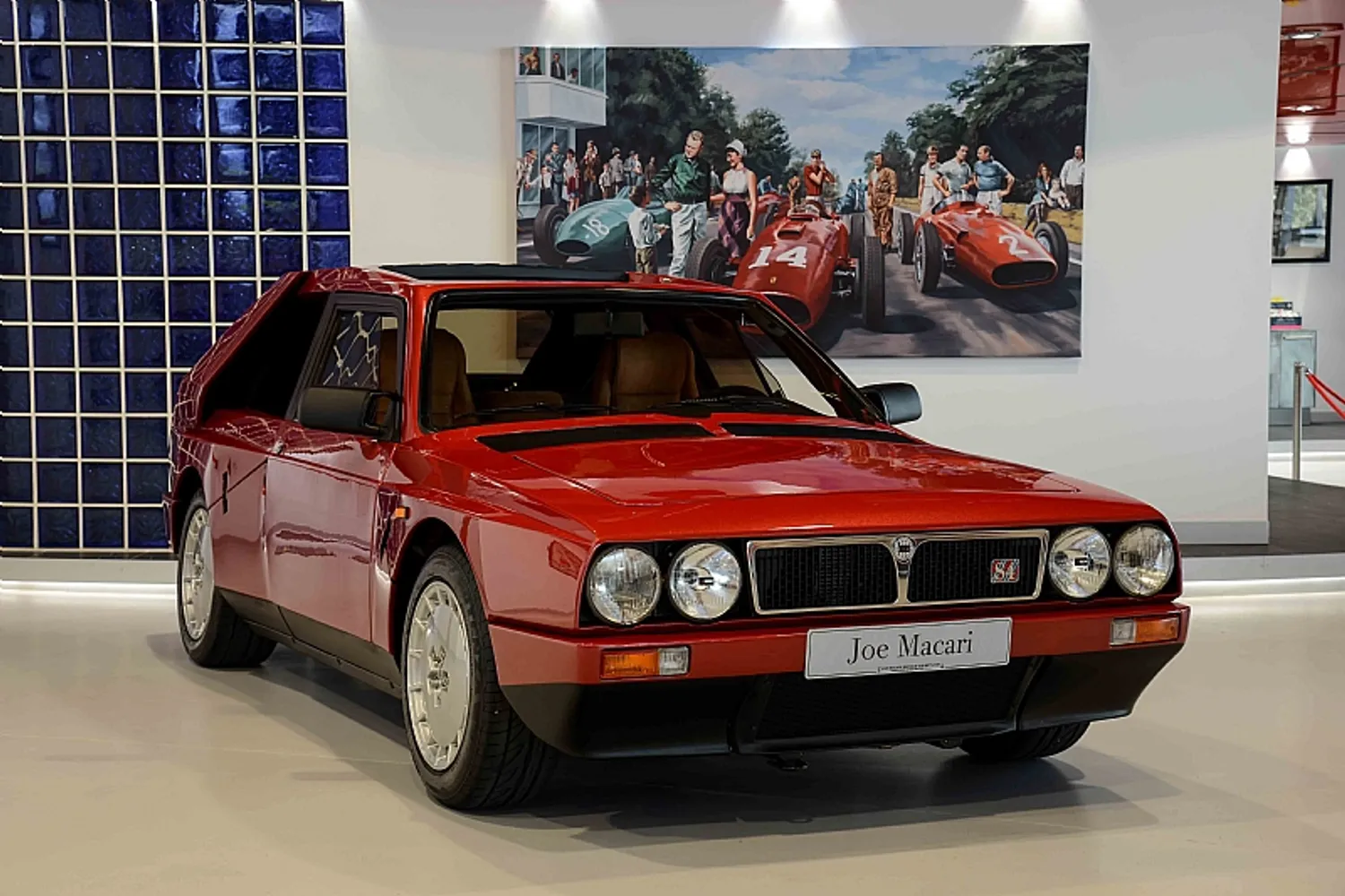 1985 Lancia Delta S4 Stradale