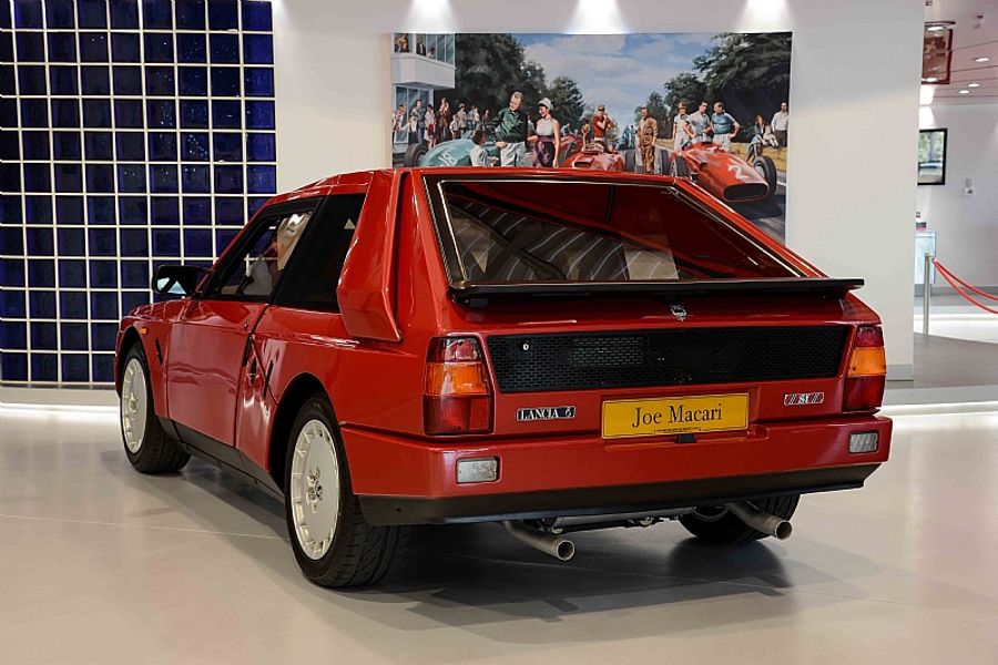 1985 Lancia Delta S4 Stradale