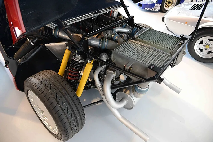 1985 Lancia Delta S4 Stradale