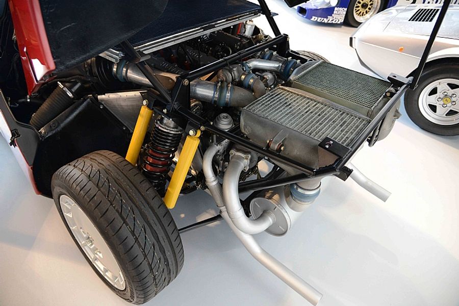 1985 Lancia Delta S4 Stradale