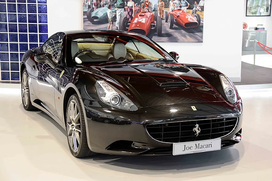 2012 Ferrari California