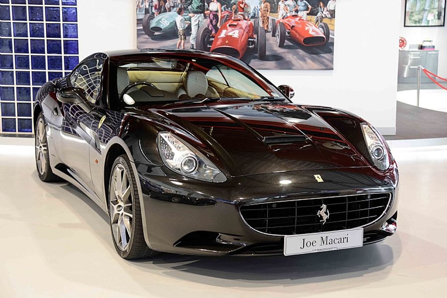 2012 Ferrari California