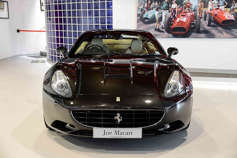 2012 Ferrari California