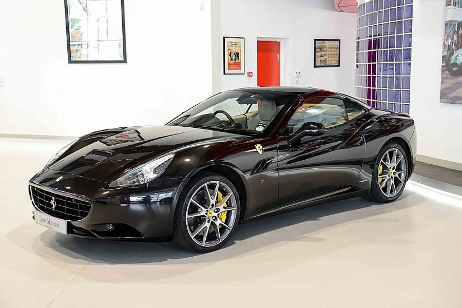 2012 Ferrari California