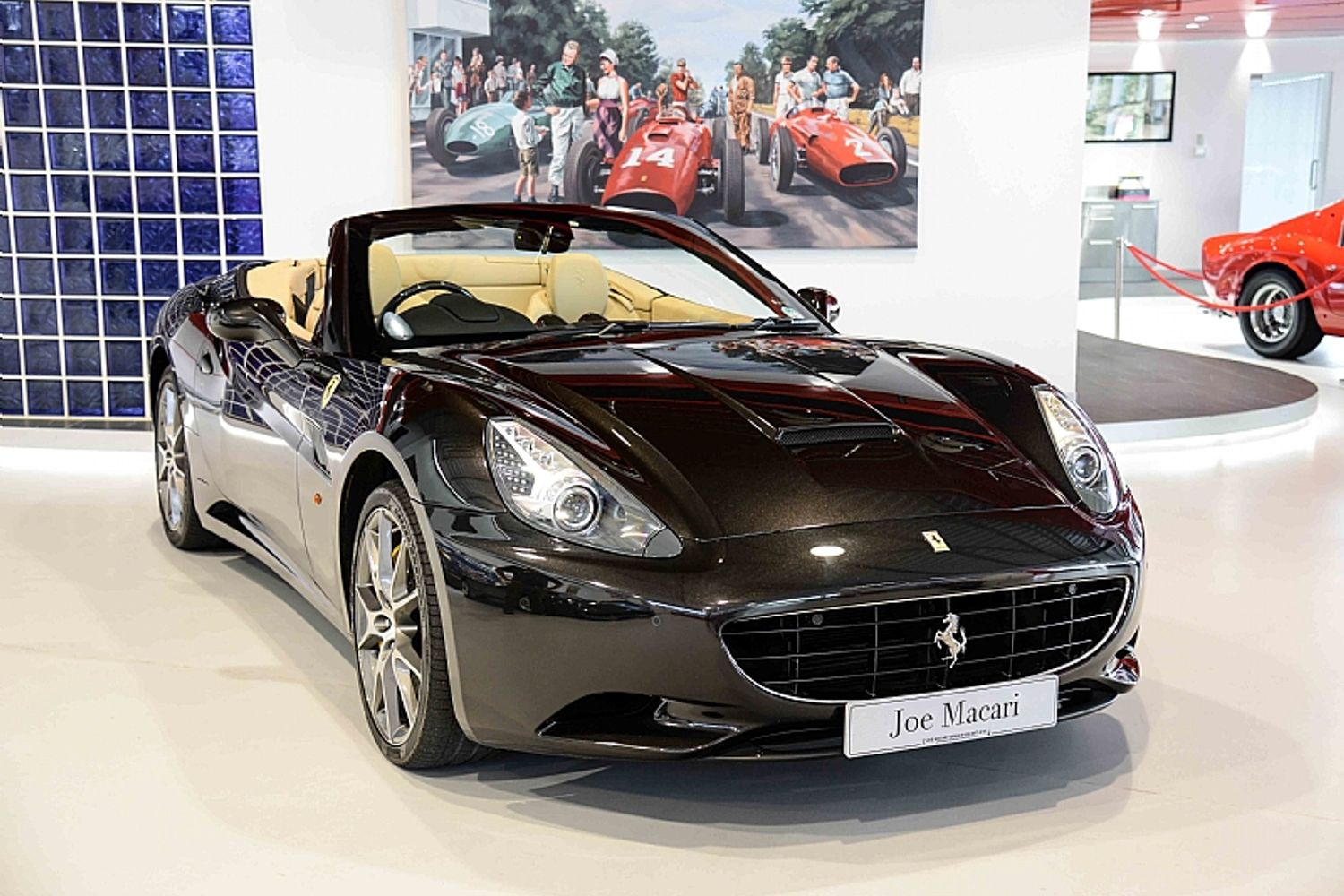 2012 Ferrari California