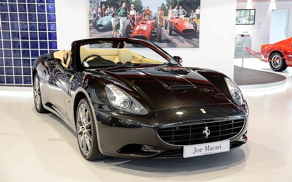 2012 Ferrari California