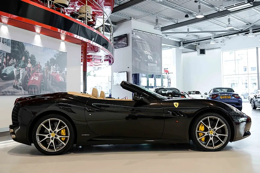 2012 Ferrari California