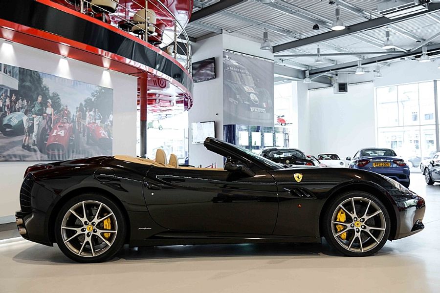 2012 Ferrari California