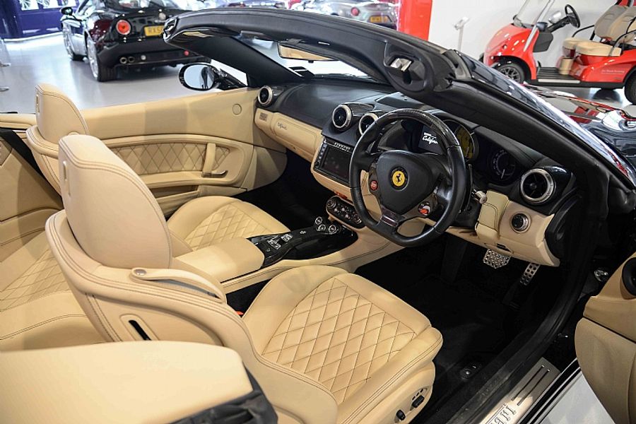 2012 Ferrari California
