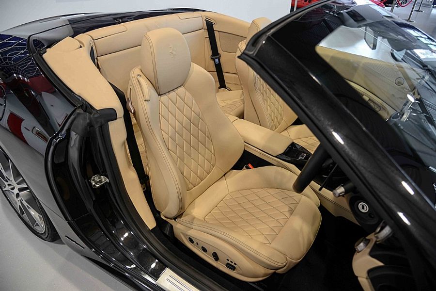 2012 Ferrari California