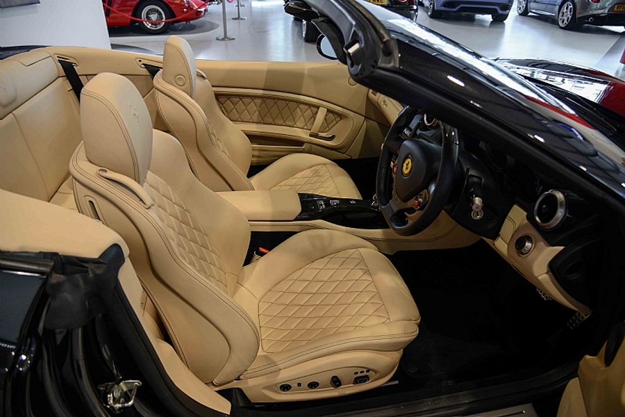2012 Ferrari California