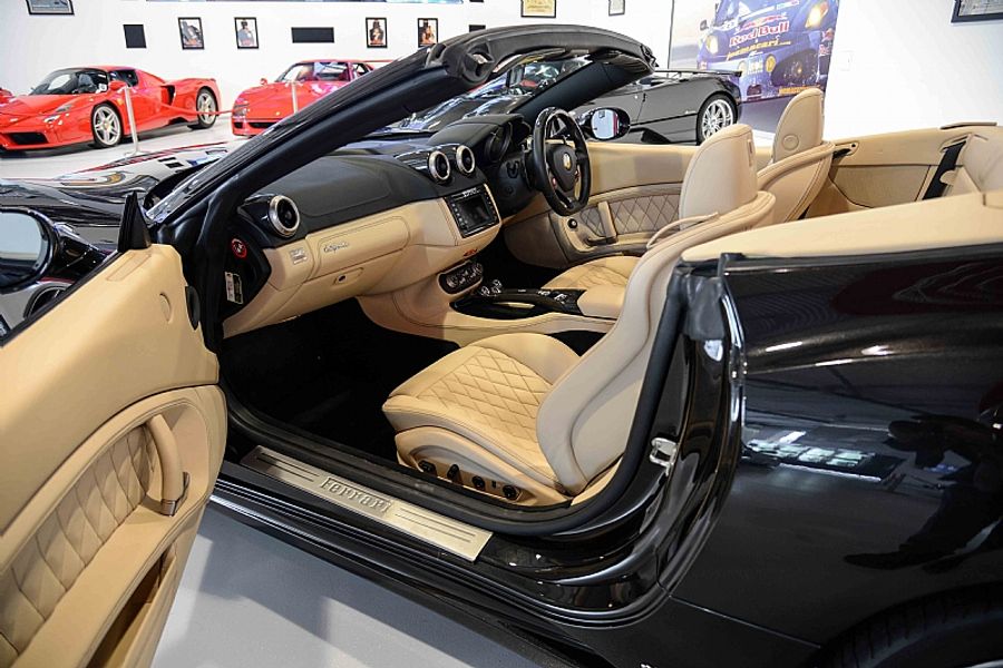 2012 Ferrari California