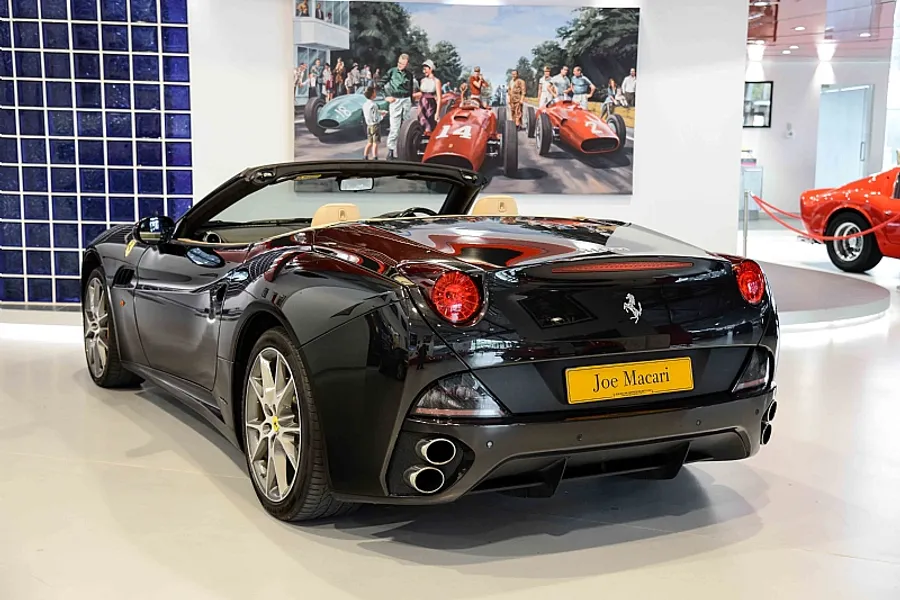 2012 Ferrari California