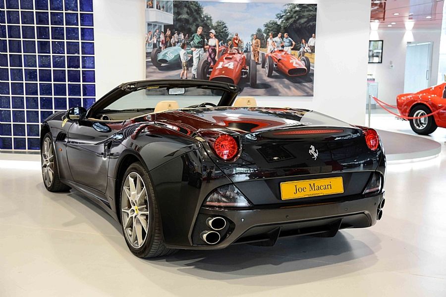 2012 Ferrari California