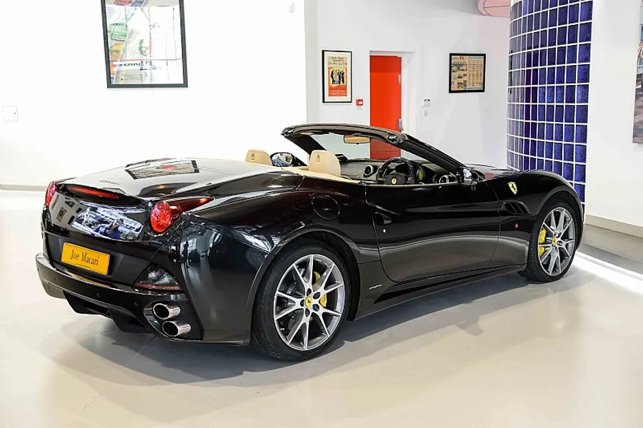 2012 Ferrari California