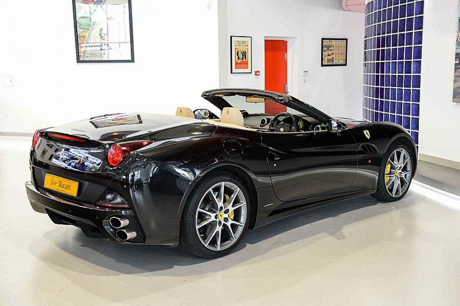 2012 Ferrari California